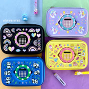 Kawaii Smiggle Pouch with Calculator - Tinyminymo