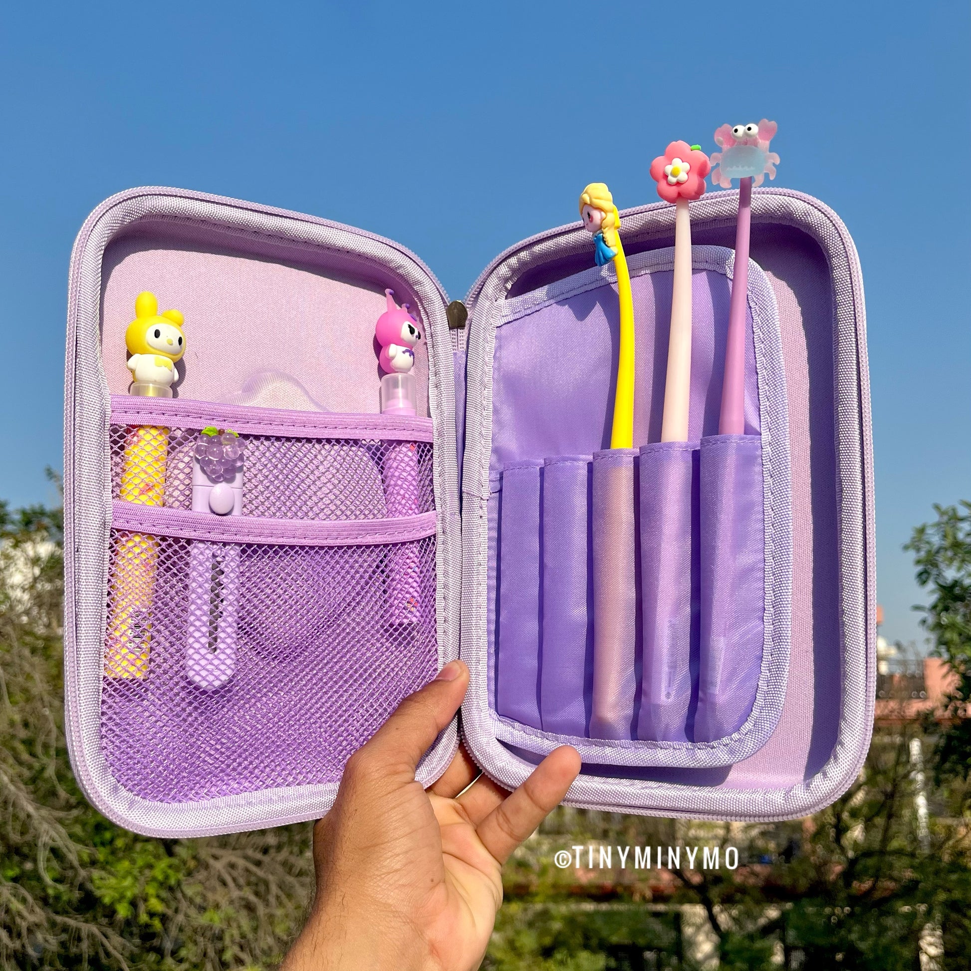 Kawaii Smiggle Pouch with Calculator - Tinyminymo
