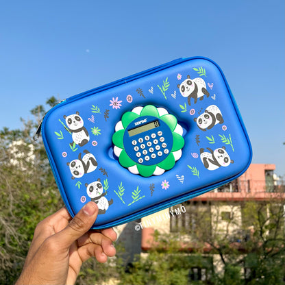 Kawaii Smiggle Pouch with Calculator - Tinyminymo