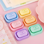 Kawaii Soap Eraser - Tinyminymo