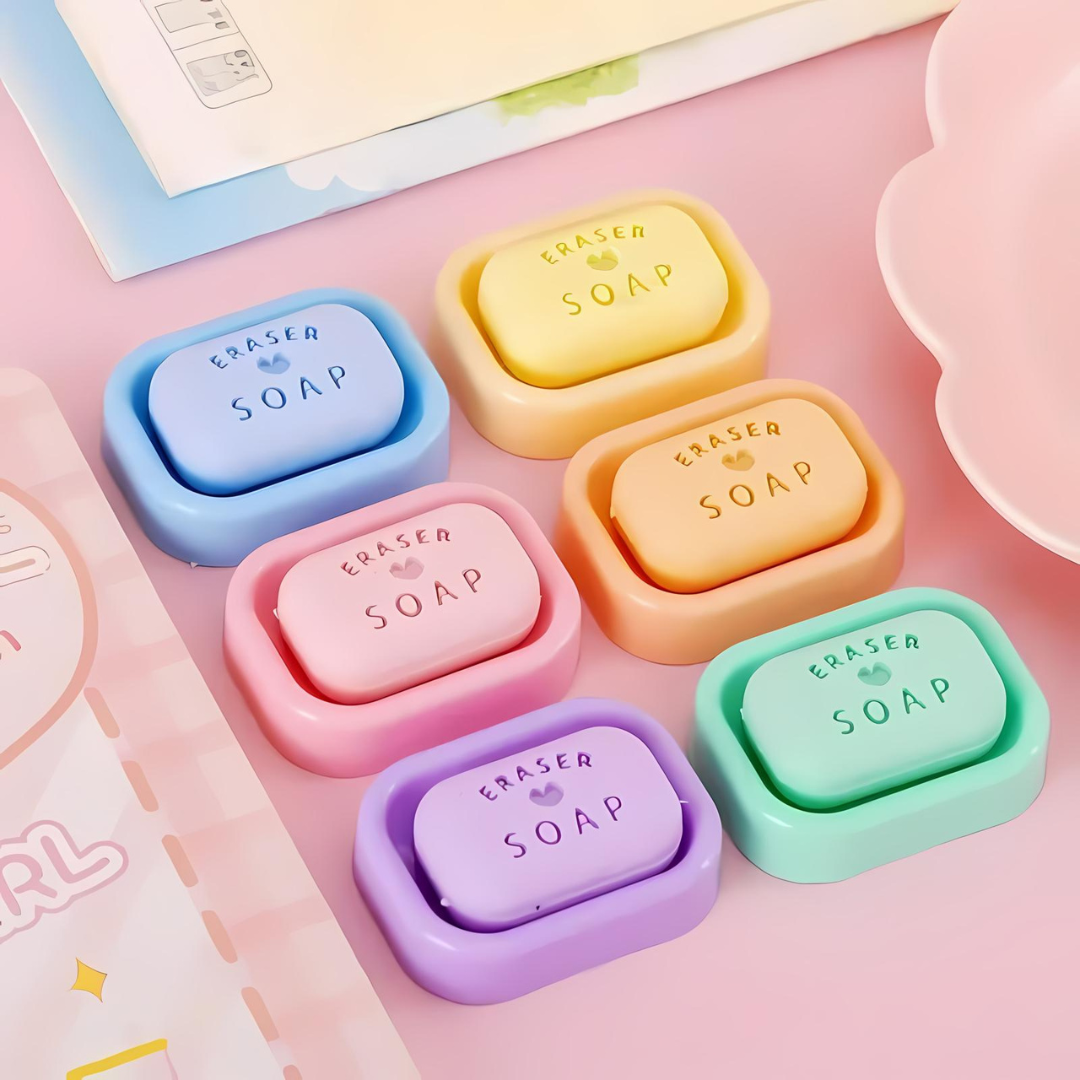 Kawaii Soap Eraser - Tinyminymo