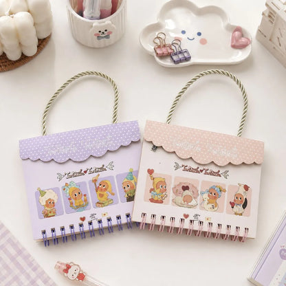 Twinkle Twinkle Kawaii Spiral Notebooks - Tinyminymo