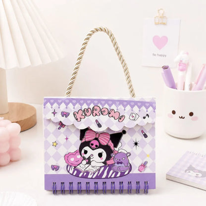 Kuromi Spiral Notebook - Tinyminymo