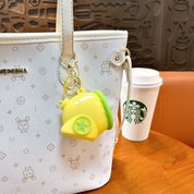 Cute Squeeze Keychain as Bag Charm - Tinyminymo