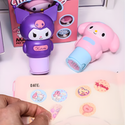 Two Sanrio Character Stamp One Kuromi and One My Melody - Tinyminymo
