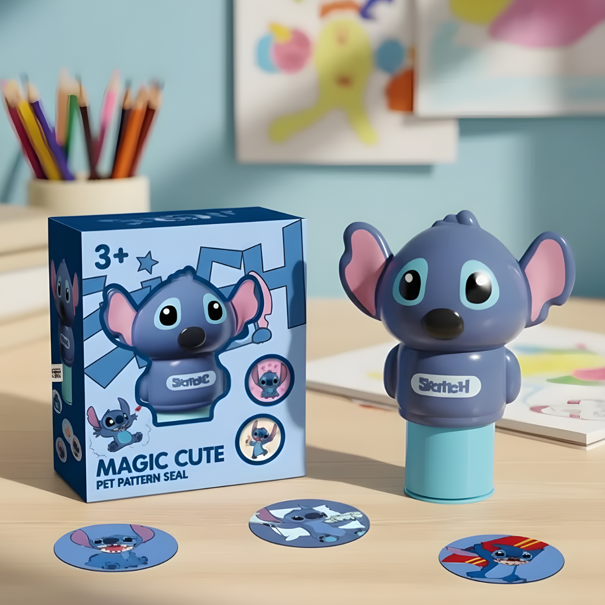 Stitch Sticker Stamp - Tinyminymo