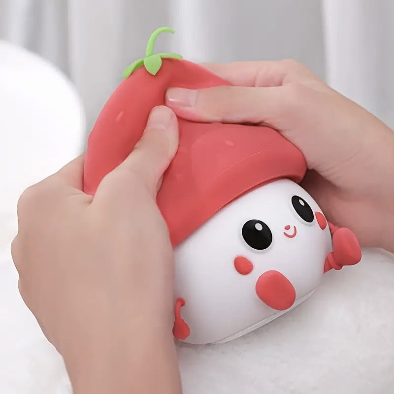 Kawaii Strawberry Mini Night Light - Tinyminymo