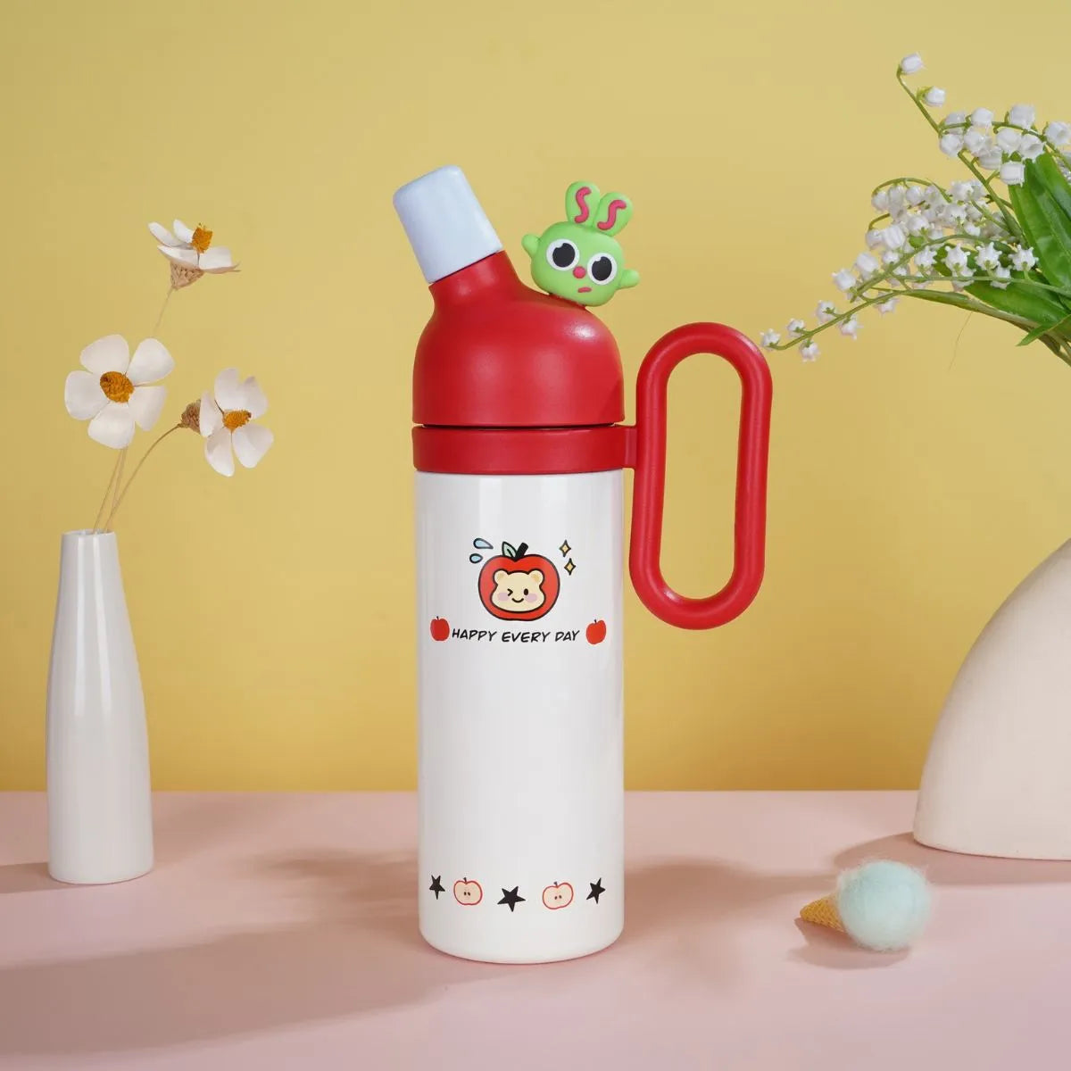 Green Kawaii Vacuum Cup - Tinyminymo