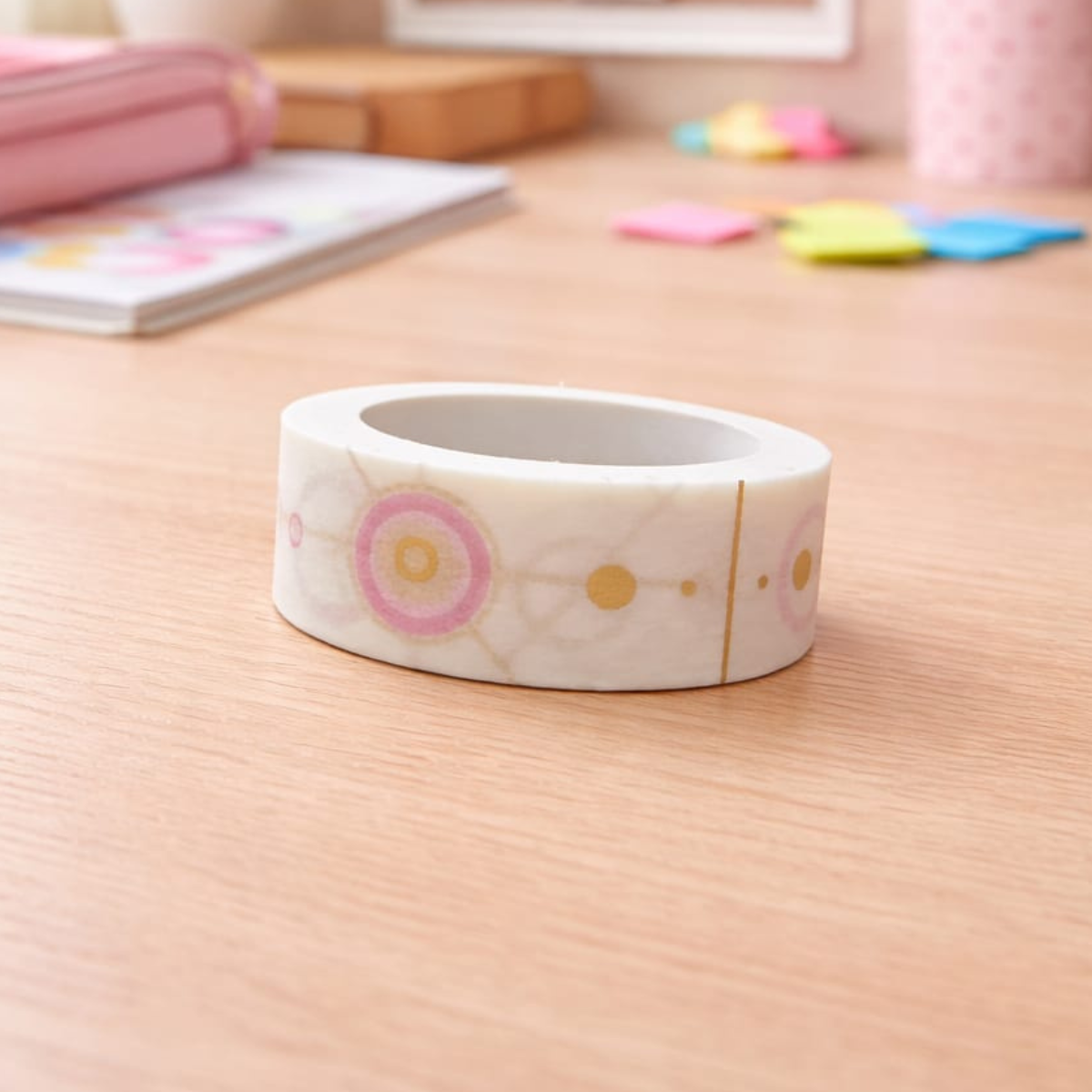 White Tape in a Dot Pattern Design - Tinyminymo