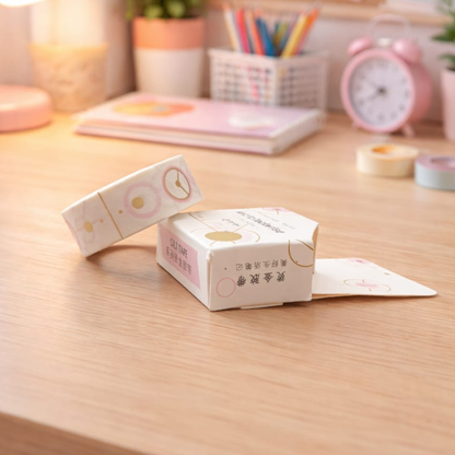 White Decorative Tape - Tinyminymo