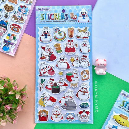 Kids 3D Stickers - Tinyminymo