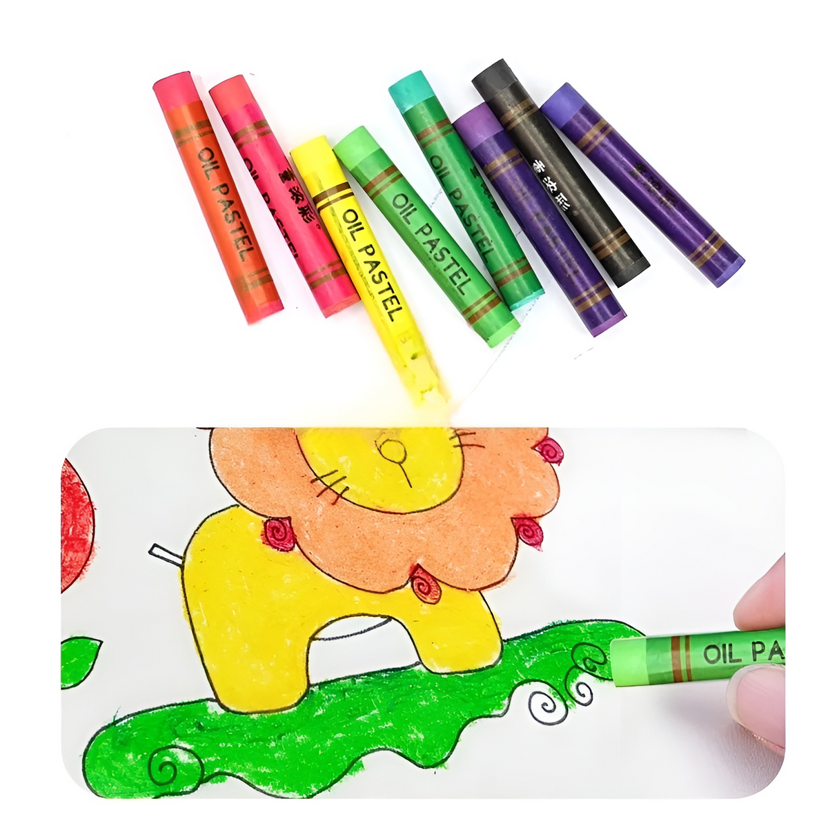 Kids Art Kit - Animal - Tinyminymo