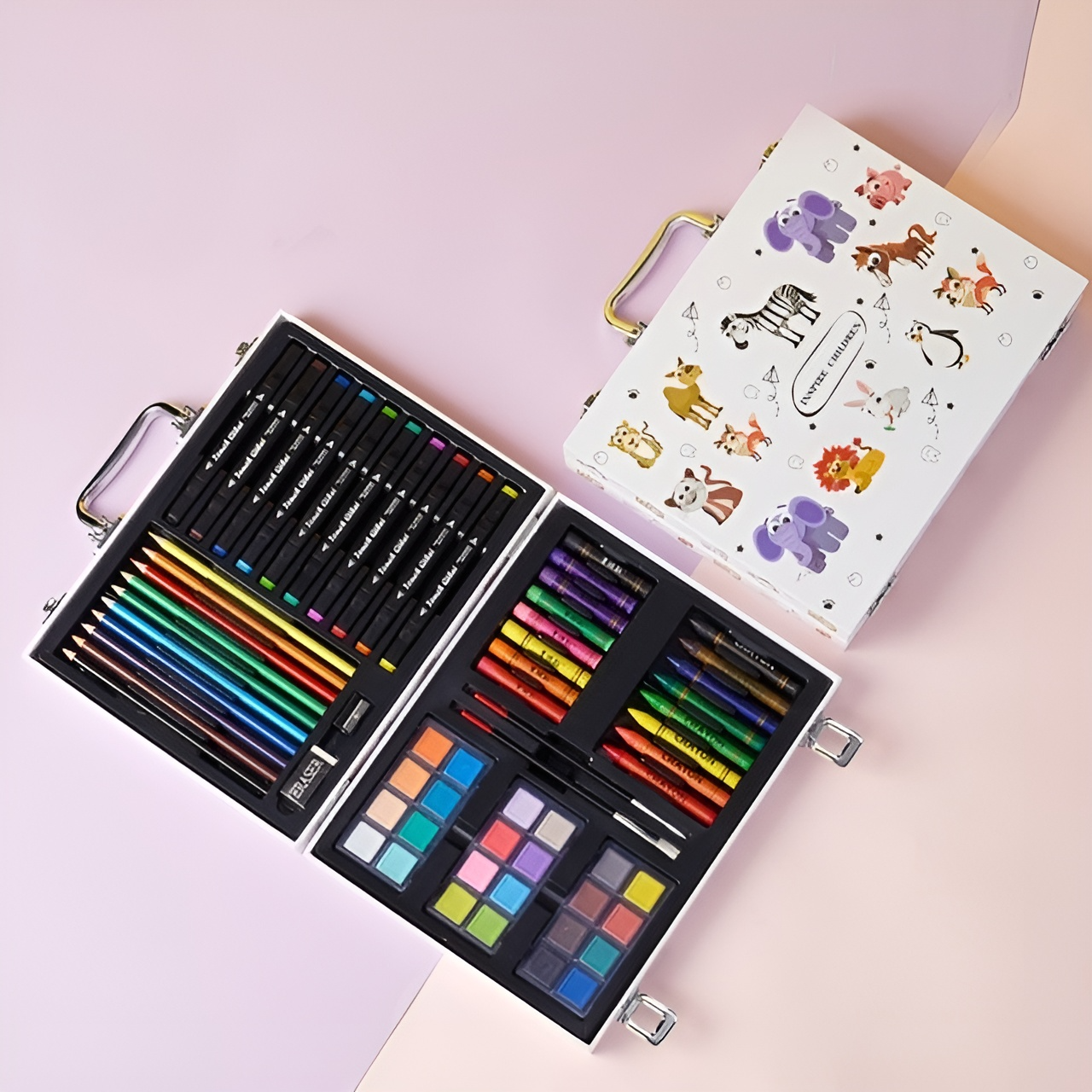 Kids Art Kit - Animal - Tinyminymo