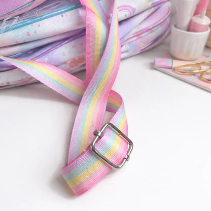 Adjustable Strap of Cinnamoroll Sling Bag - Tinyminymo