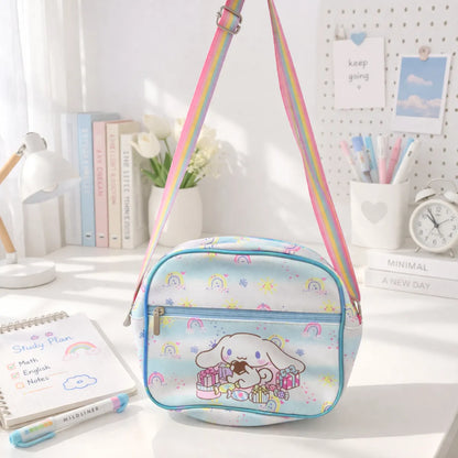 Blue Color Kids Sling Bag - Tinyminymo