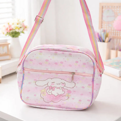Pink Color Cinnamoroll Sling Bag - Tinyminymo
