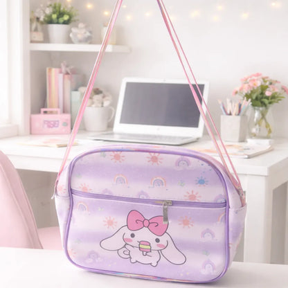 Purple Color Cinnamoroll Sling Bag - Tinyminymo