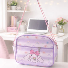 Load image into Gallery viewer, Purple Color Cinnamoroll Sling Bag - Tinyminymo
