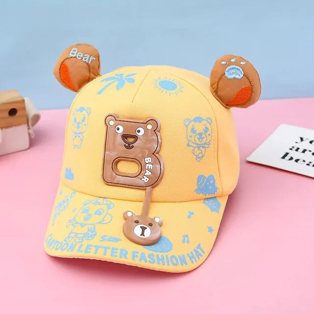 Kids Cool 3D Cap - Tinyminymo