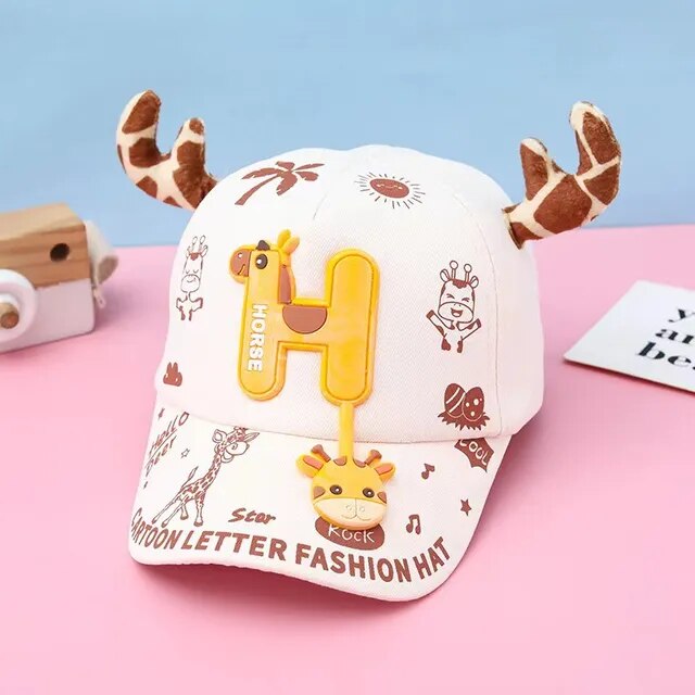 Kids Cool 3D Cap - Tinyminymo