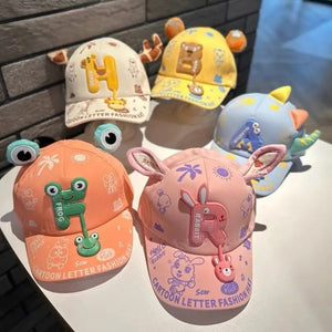 Kids Cool 3D Cap - Tinyminymo