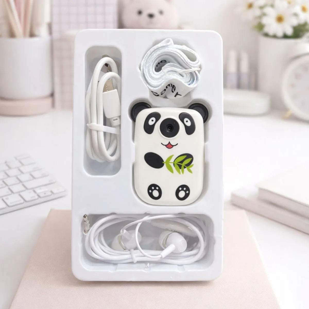 Panda Design Kids Camera - Tinyminymo
