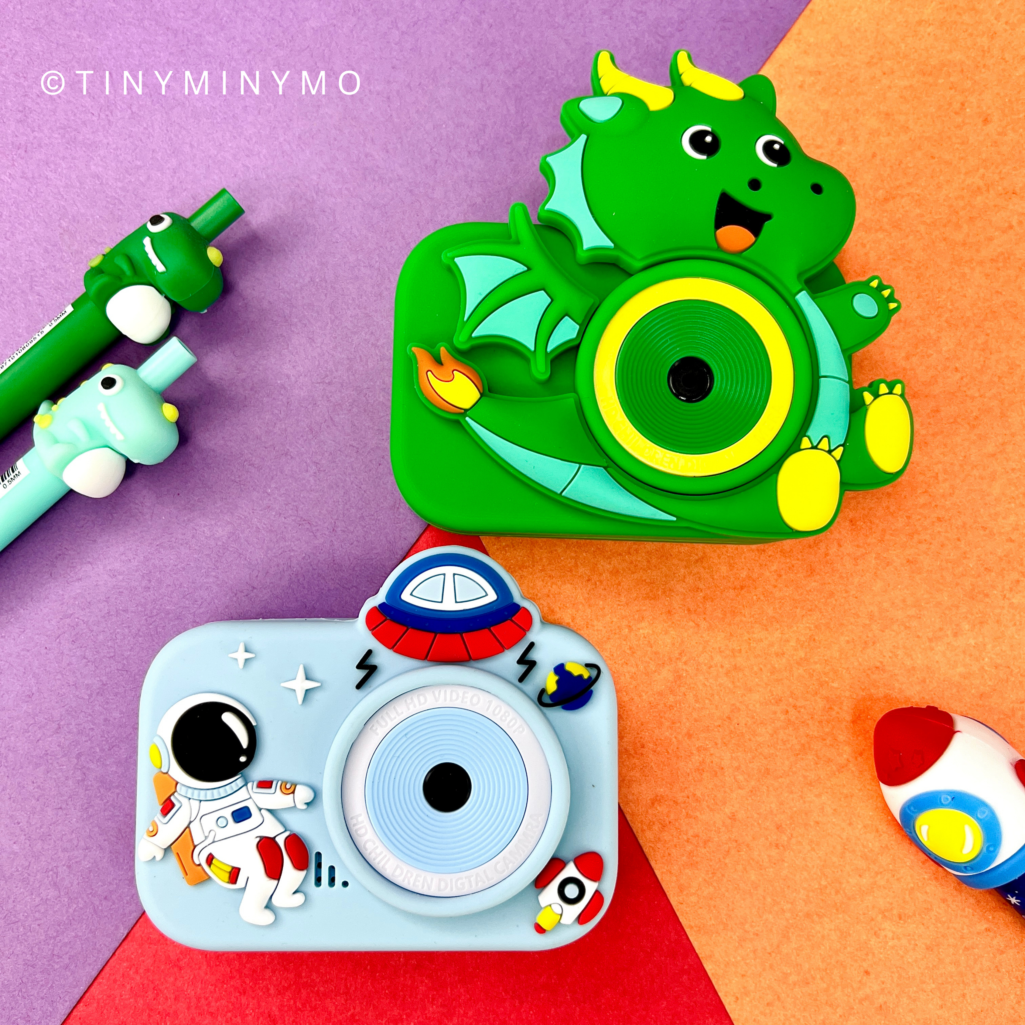 Kids Digital Camera - Tinyminymo
