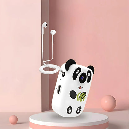 Panda-shaped Camera with Earphones - Tinyminymo