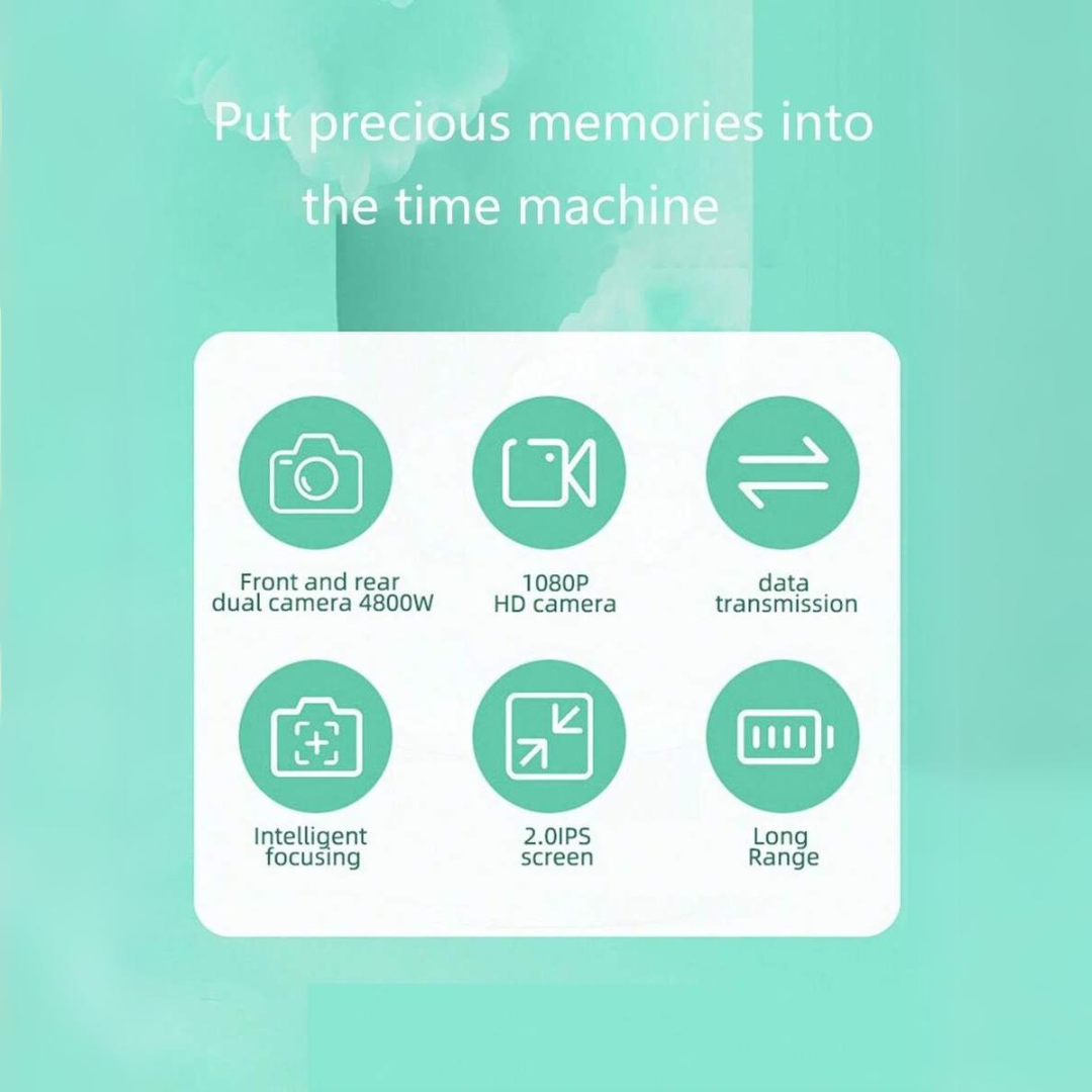 Kids Digital Camera - Tinyminymo