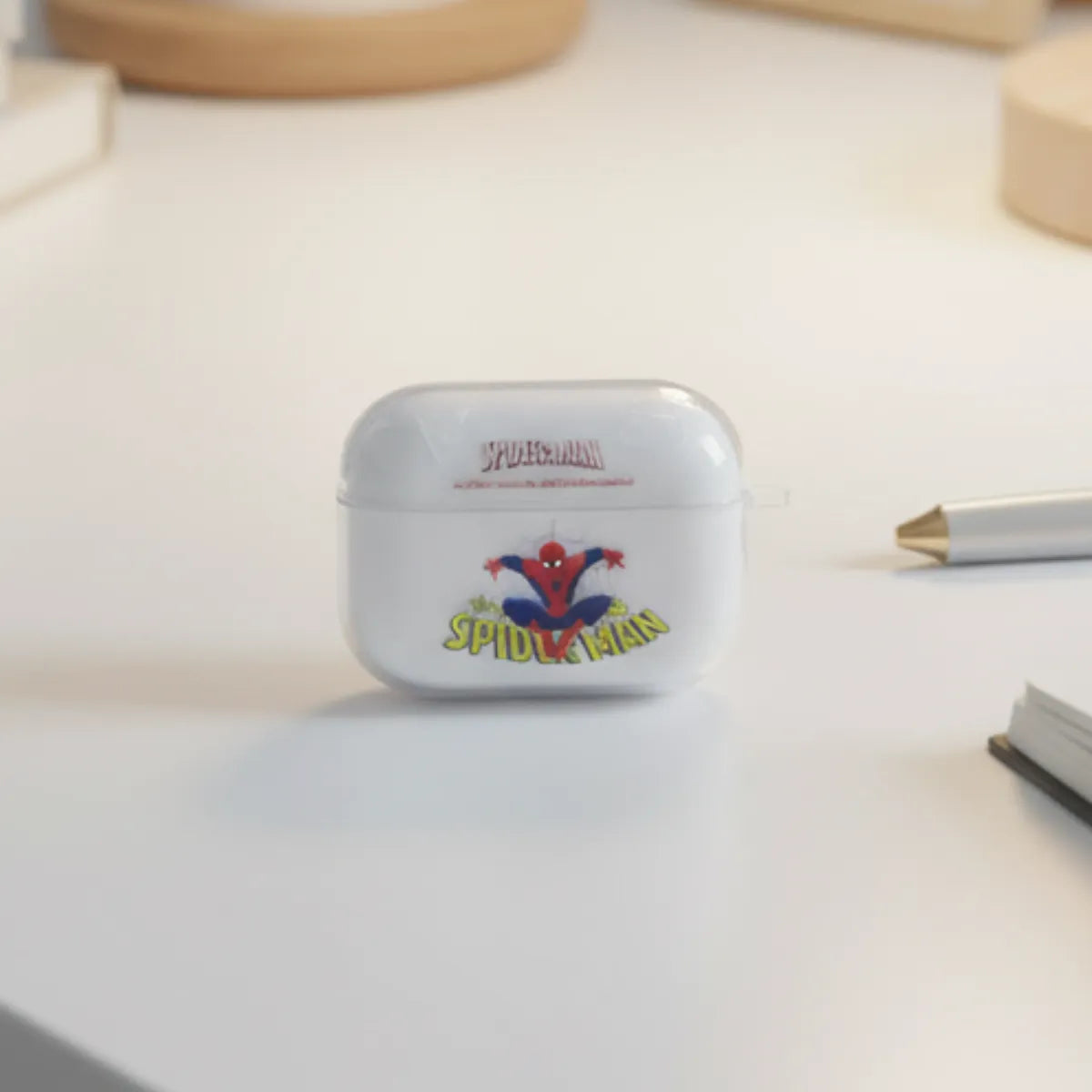 Spiderman Earbuds - Tinyminymo