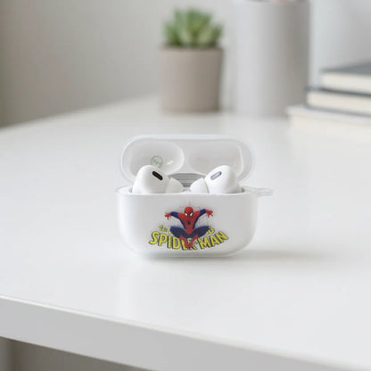 Spiderman themed Airpods Cover with Airpods - Tinyminymo