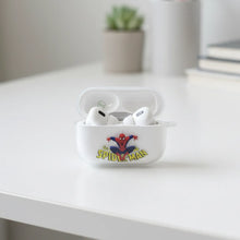 Load image into Gallery viewer, Spiderman themed Airpods Cover with Airpods - Tinyminymo
