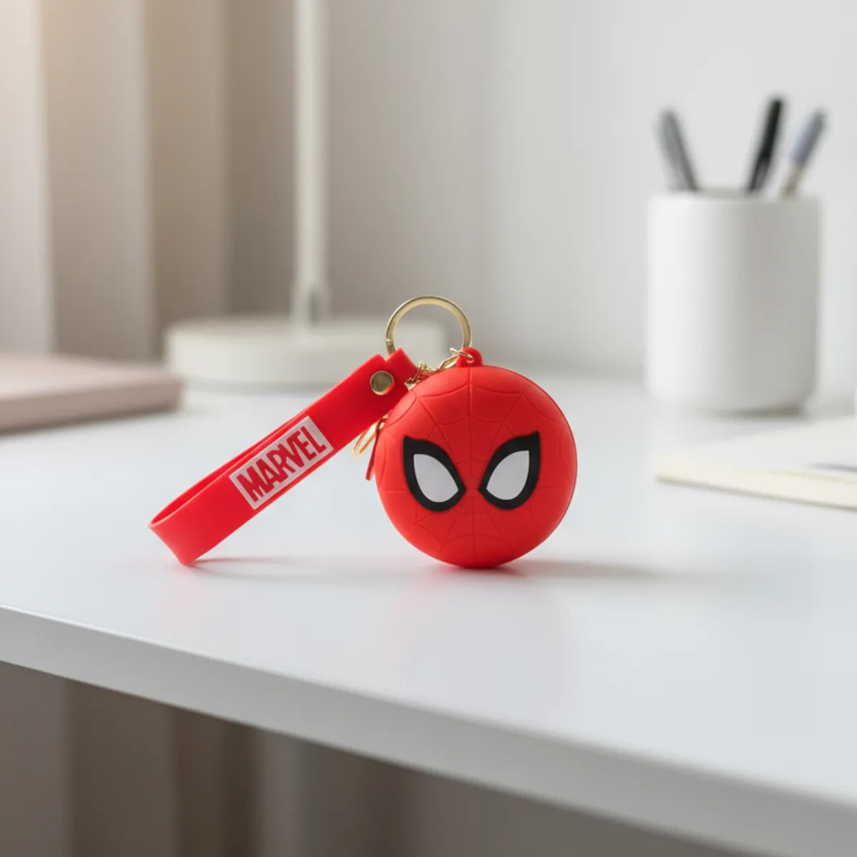 Spiderman Silicone Pouch - Tinyminymo