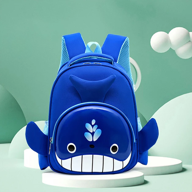 Kids Fish Backpack - Tinyminymo