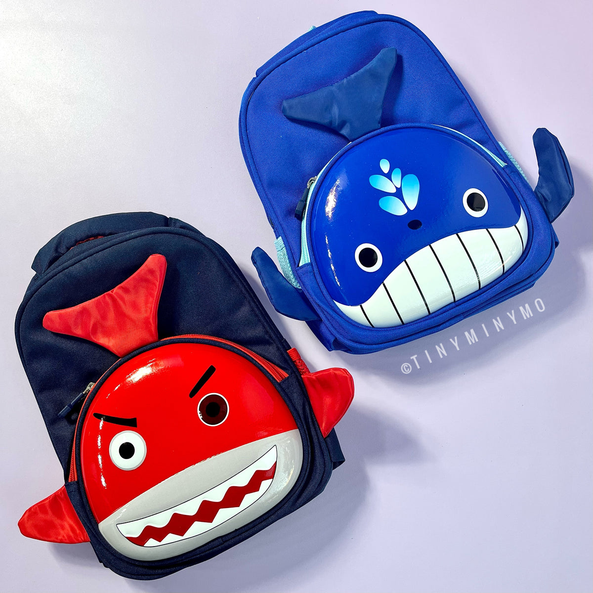 Kids Fish Backpack - Tinyminymo