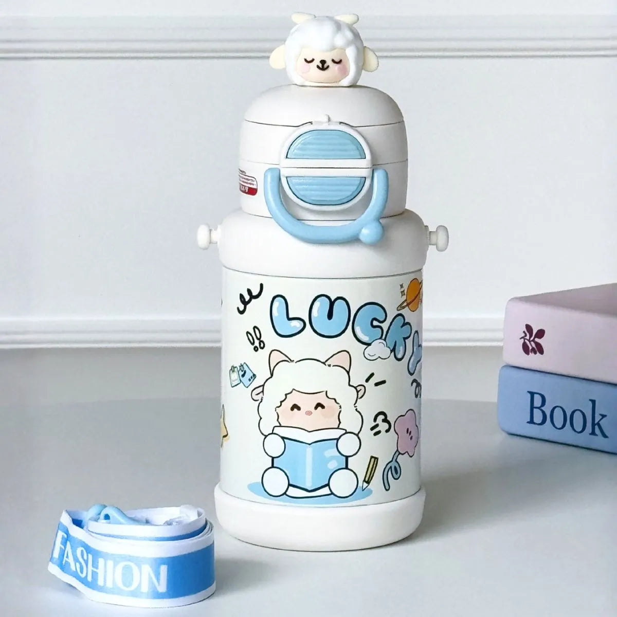 Sheep Insulated Water Bottle - Tinyminymo