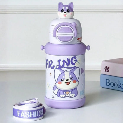 Puppy Insulated Water Bottle - Tinyminymo
