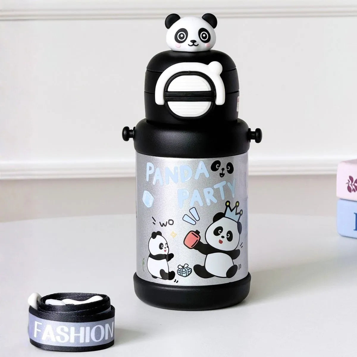 Panda Insulated Kids Water Bottle - Tinyminymo