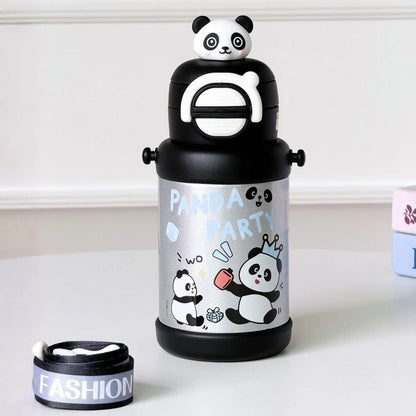 Panda Insulated Kids Water Bottle - Tinyminymo