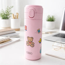 Load image into Gallery viewer, Pink Color Insulated Bottle - Tinyminymo

