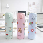 Three Colorful Kids Insulated Bottles - Tinyminymo