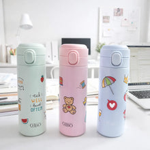 Load image into Gallery viewer, Three Colorful Kids Insulated Bottles - Tinyminymo
