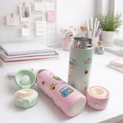 Two Colors of Kids Insulated Bottles - Tinyminymo