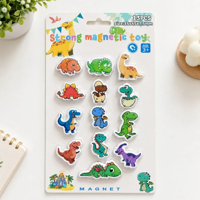 Dino Magnet Set - Tinyminymo