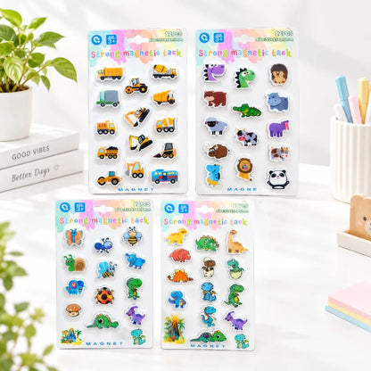 Four Designs of Magnet Sets - TInyminymo
