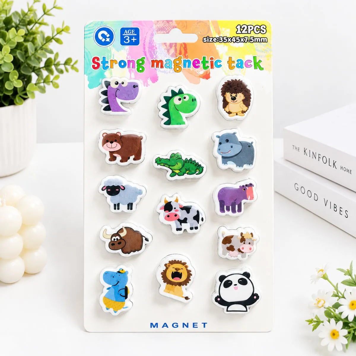 Animal Magnet Set - Tinyminymo
