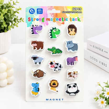 Animal Magnet Set - Tinyminymo