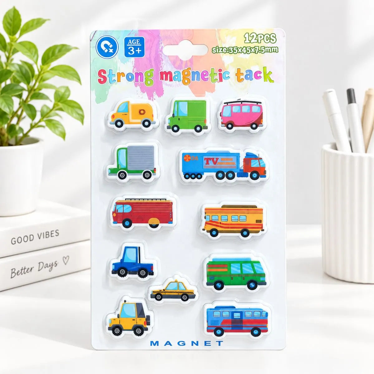 Transport Magnet Set - Tinyminymo