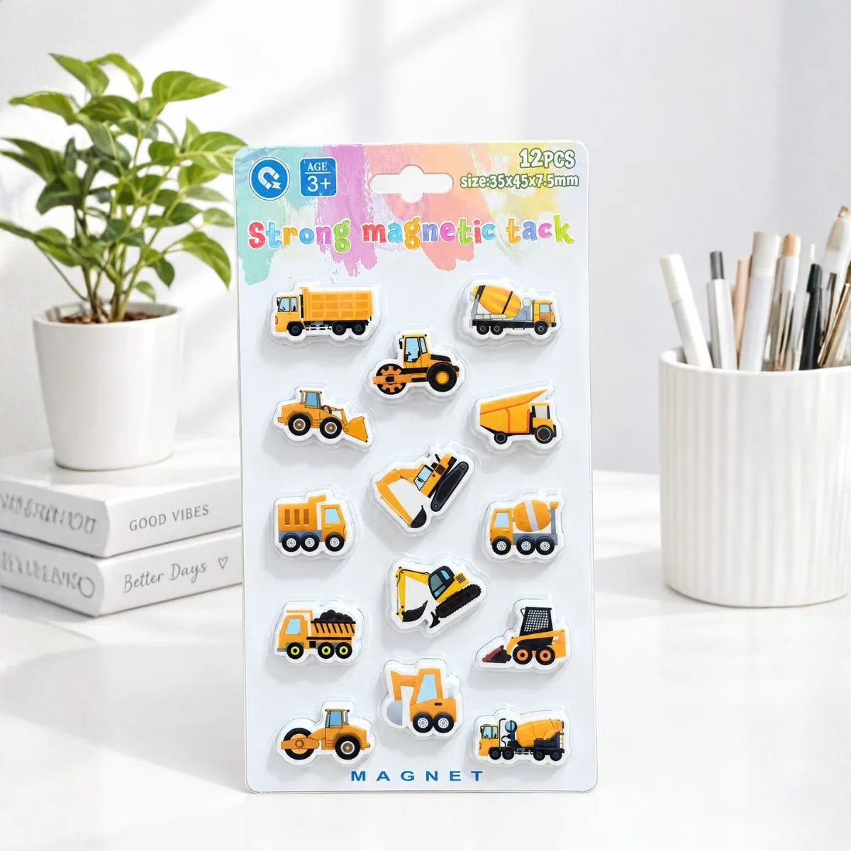JCB Magnet Set - Tinyminymo