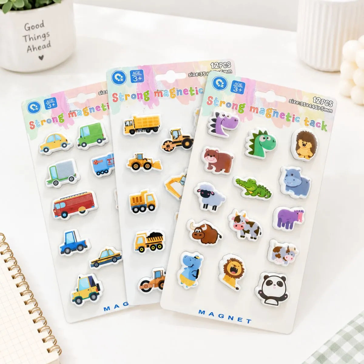 Three Magnet Sets - Tinyminymo